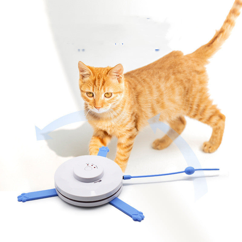 Jouet Automatique à Minuterie pour Chats - Accessoire pour Animaux