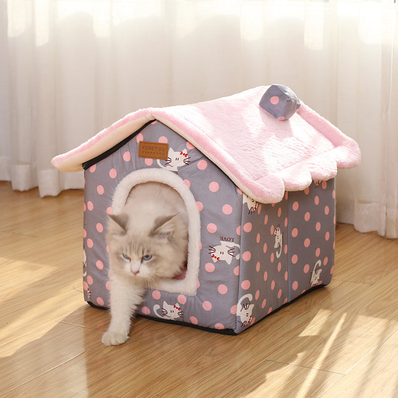 Nid pour animaux de compagnie créatif, amovible et lavable