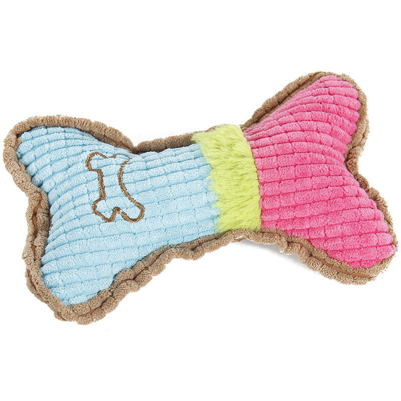 Jouet Squeaky pour Chien en Peluche