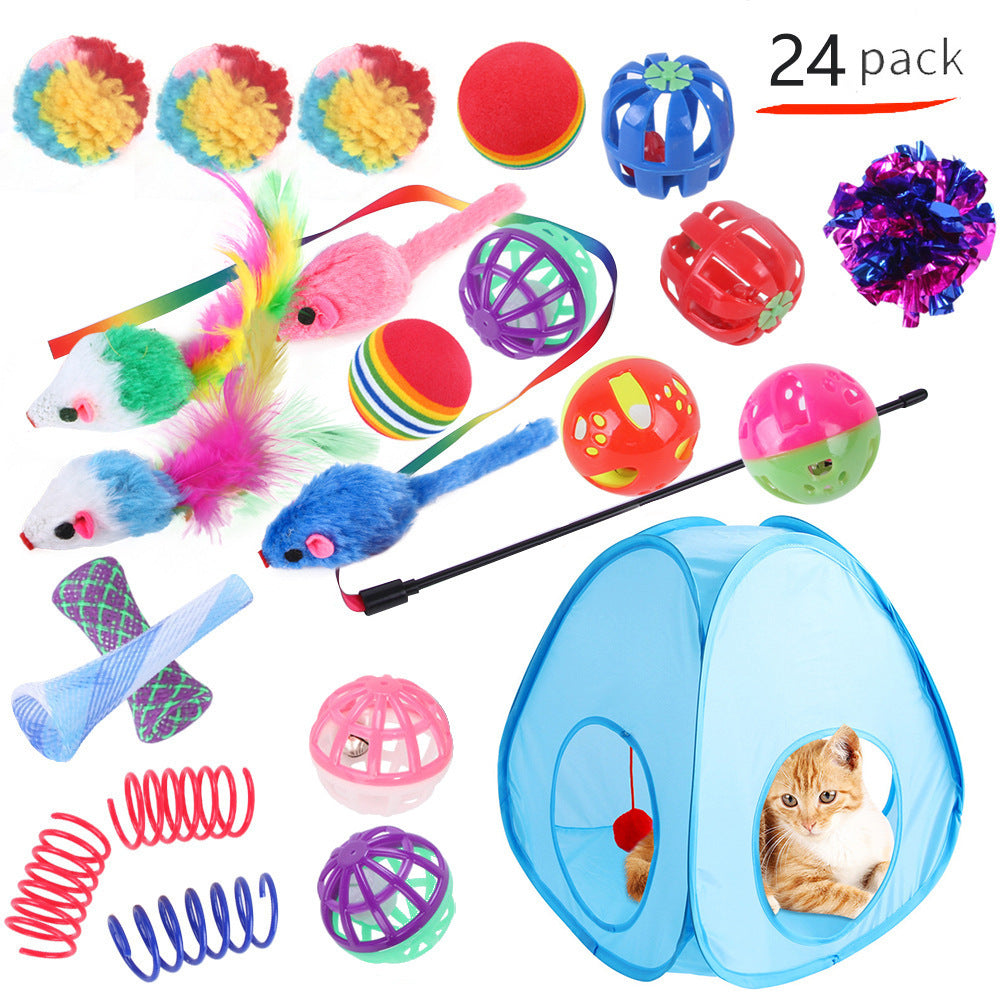 Jouet en Plastique pour Chat - Amusement et Stimulation