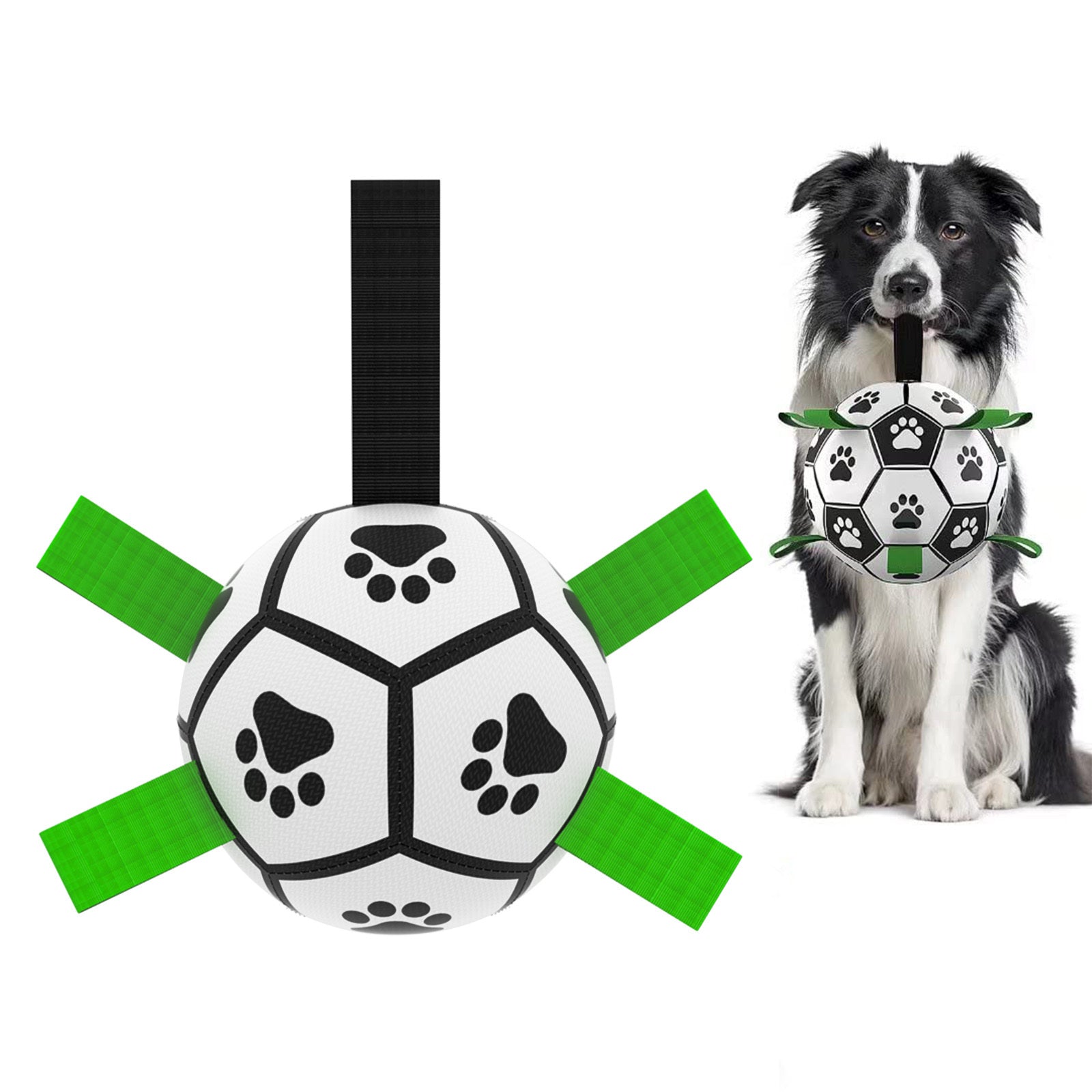 Jouet de Football Interactif pour Chien - Ballon de Soccer