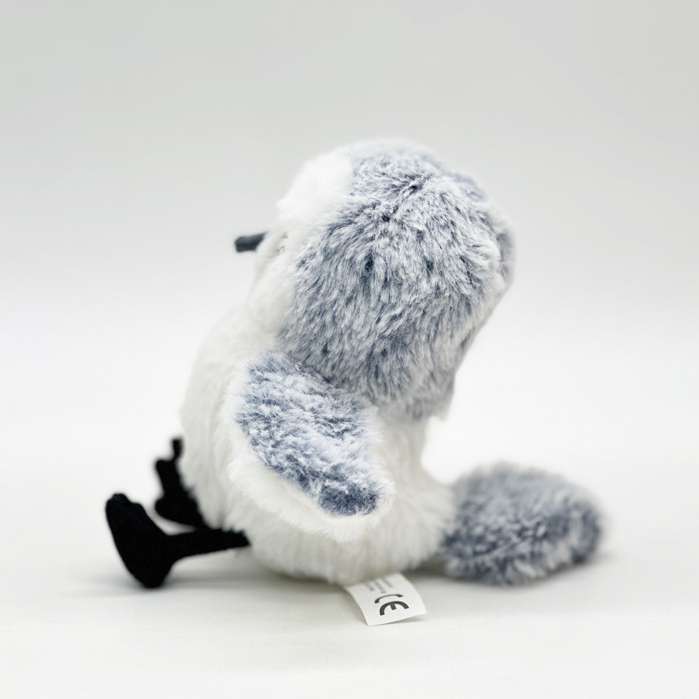 Jouet Interactif en Peluche pour Chats Intérieurs