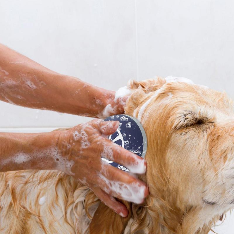 Brosse de Shampooing pour Chien 3 en 1