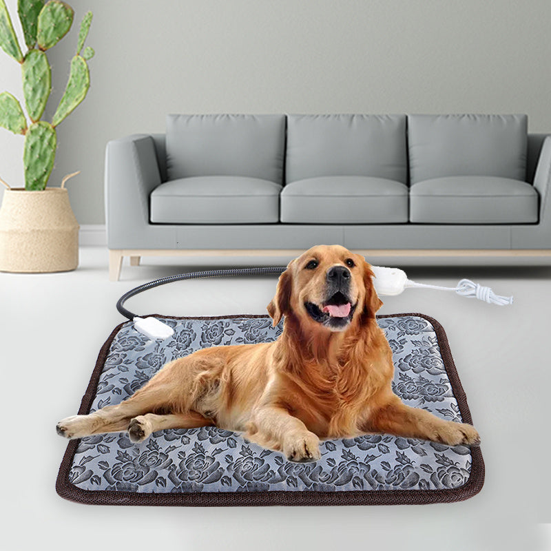 Tapis Chauffant Pour Animaux - Matelas Électrique Étanche