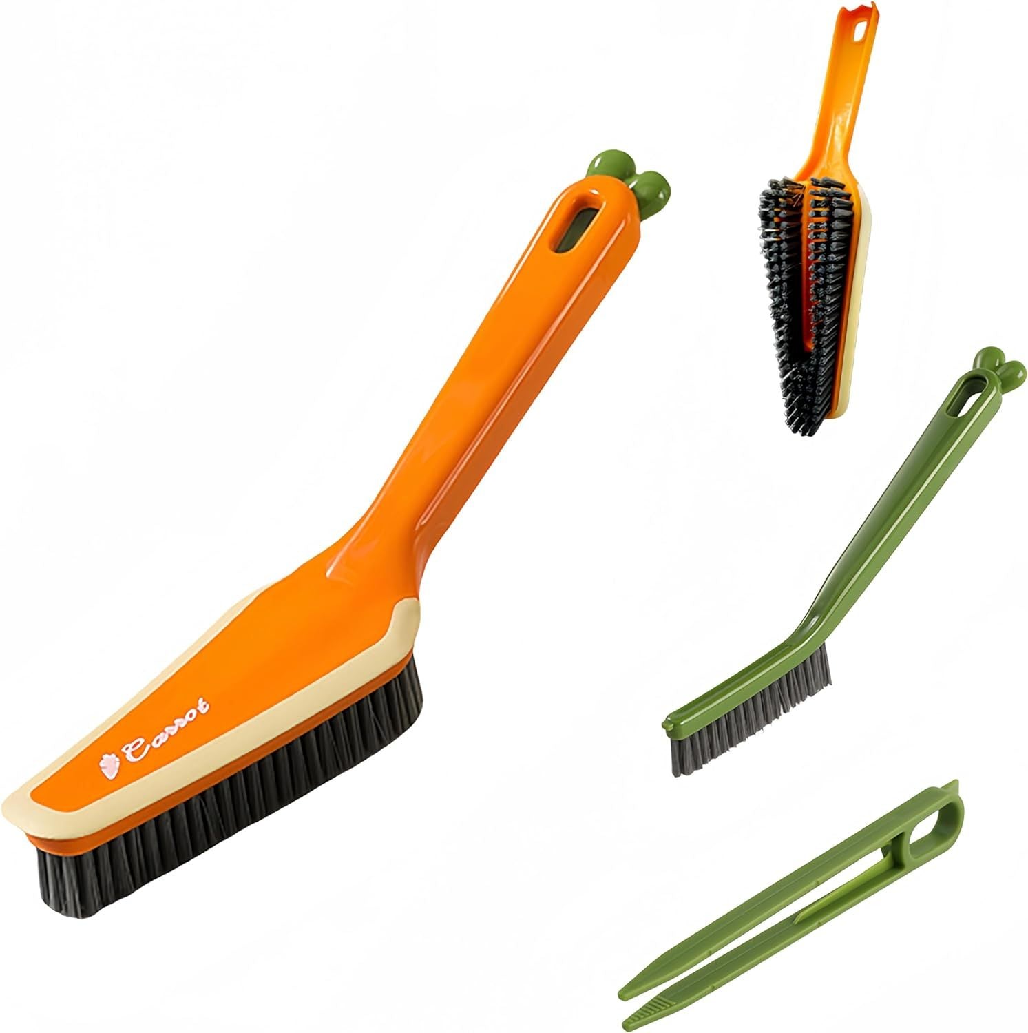 Brosse de Nettoyage Multifonction 3 en 1 pour Animaux