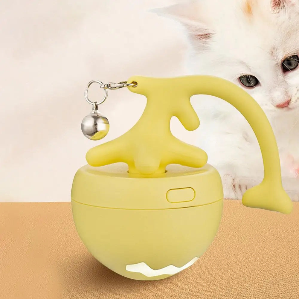 Balle Interactive pour Chat Rechargeable USB