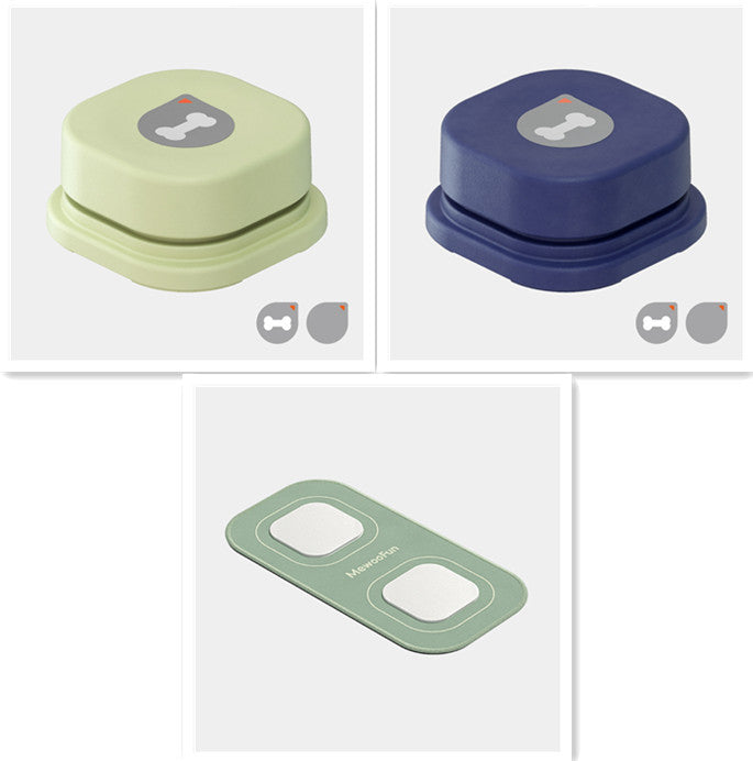 Bouton de Communication pour Animaux - 4 Couleurs