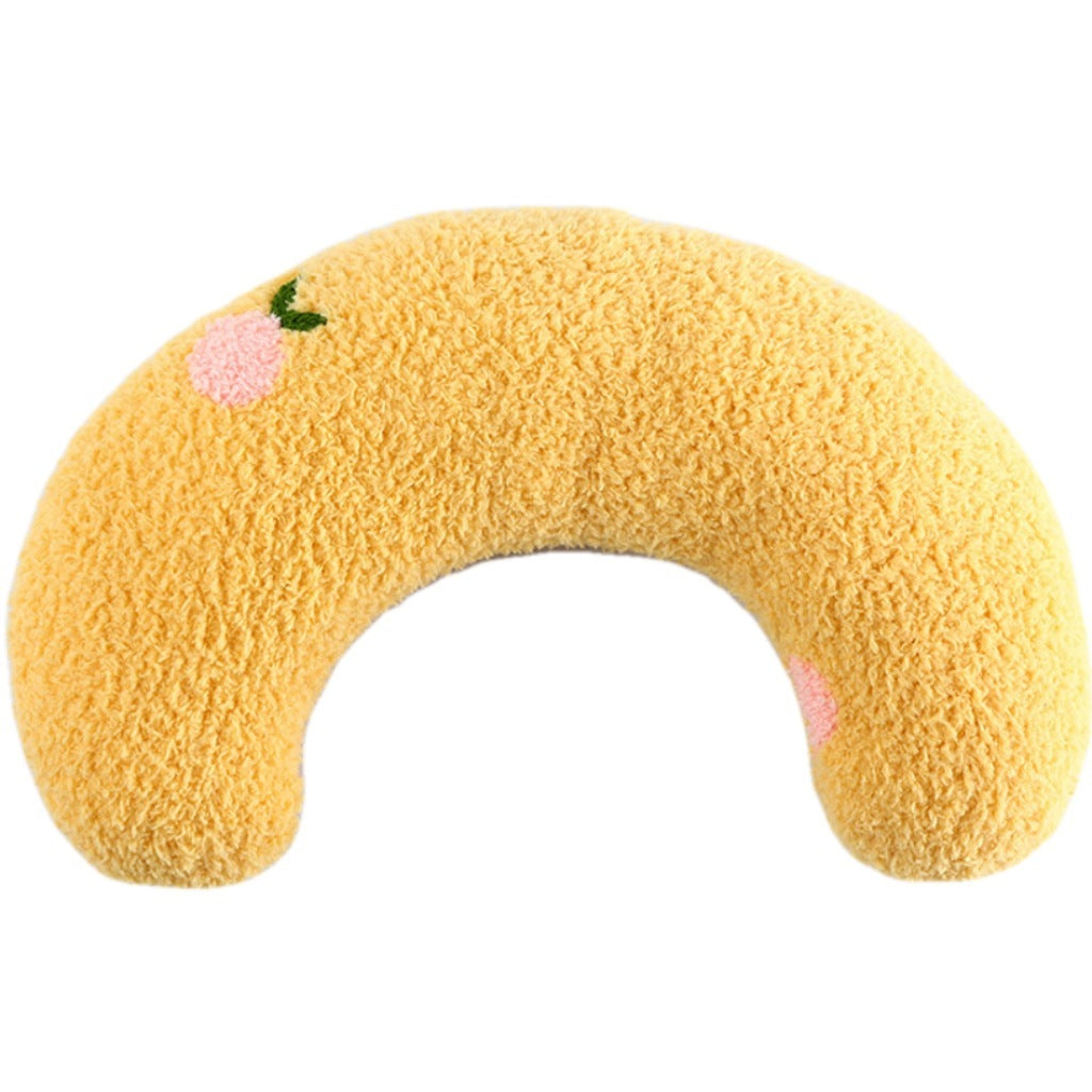 Coussin U-Shaped pour Chats et Chiens - Confort et Protection