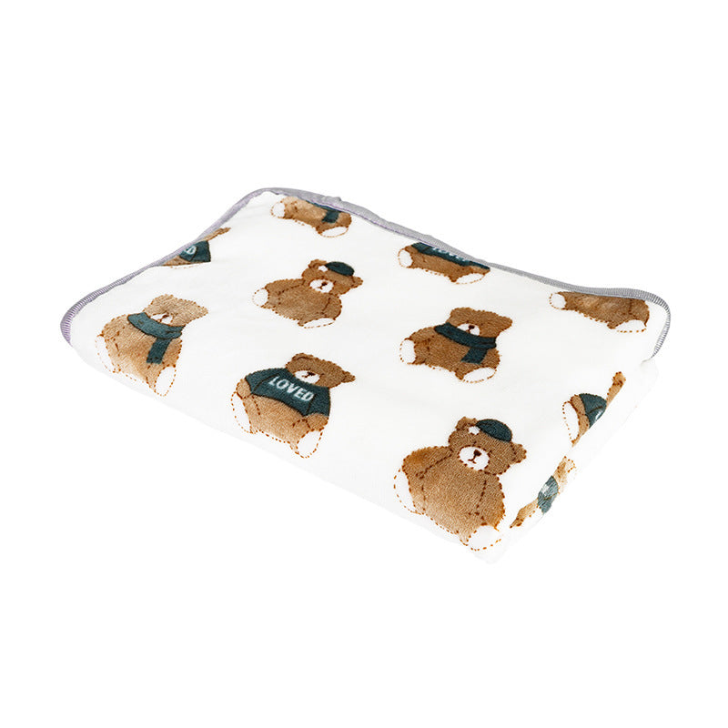 Couverture Chaleureuse pour Animaux - Tapis de Sommeil Doux
