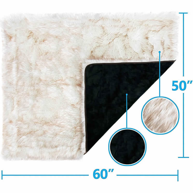Lit pour Chien Imperméable et Lavable en Machine