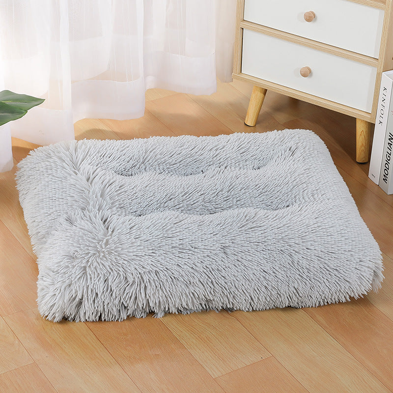 Tapis Douillet pour Animaux en Peluche