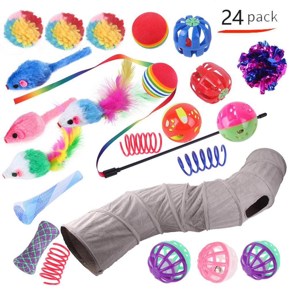 Jouet en Plastique pour Chat - Amusement et Stimulation
