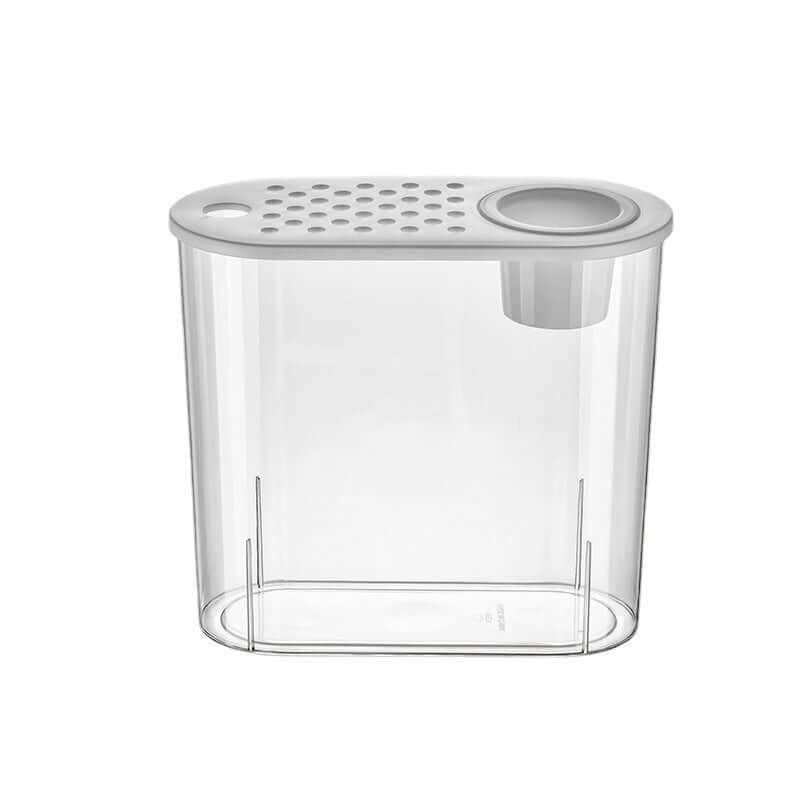 Aquarium incubateur écologique transparent pour poissons, idéal pour aquariophilie.