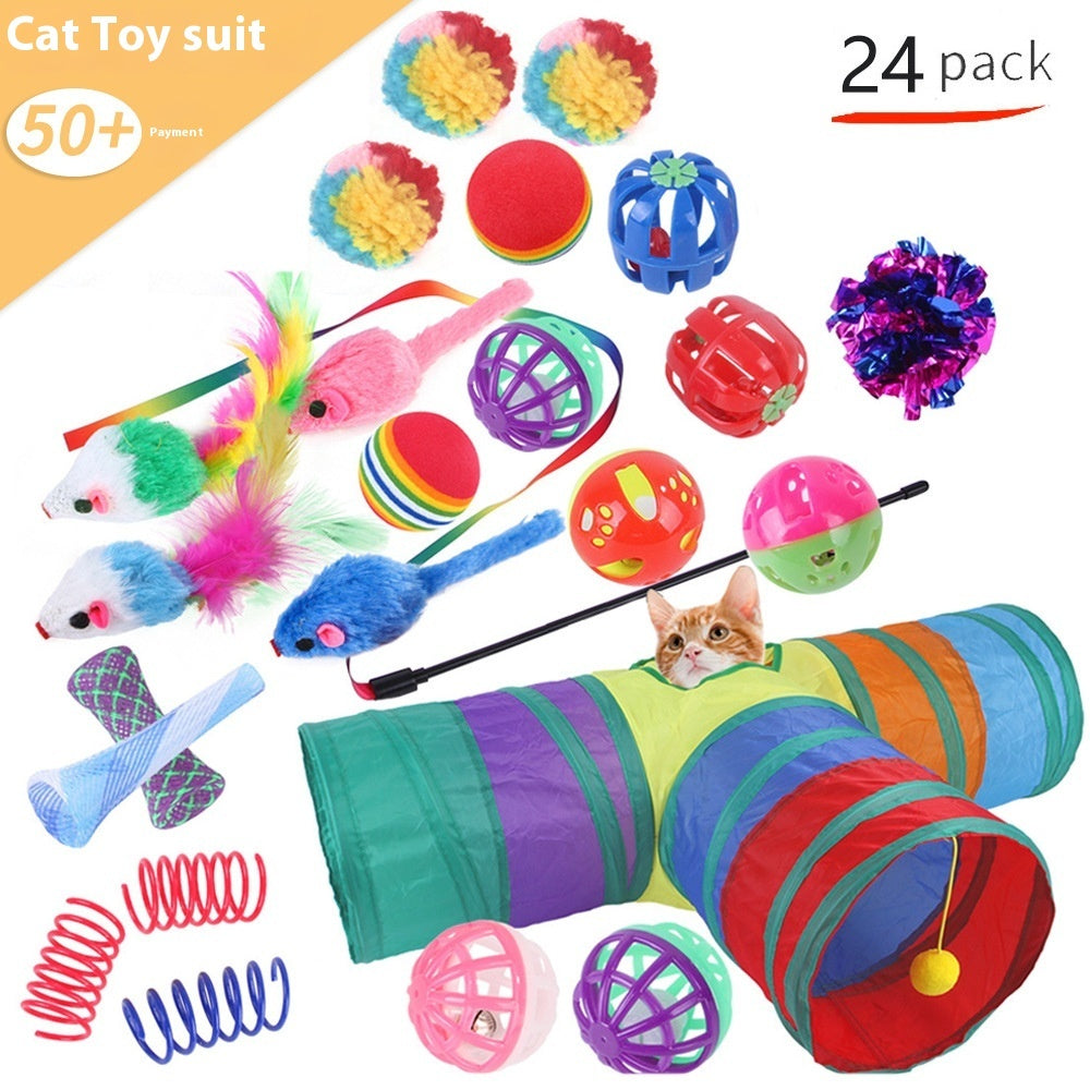 Jouet en Plastique pour Chat - Amusement et Stimulation