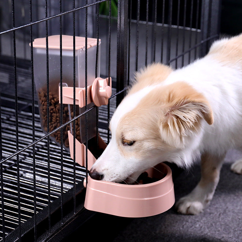 Distributeur Automatique Anti-Retournement pour Animaux