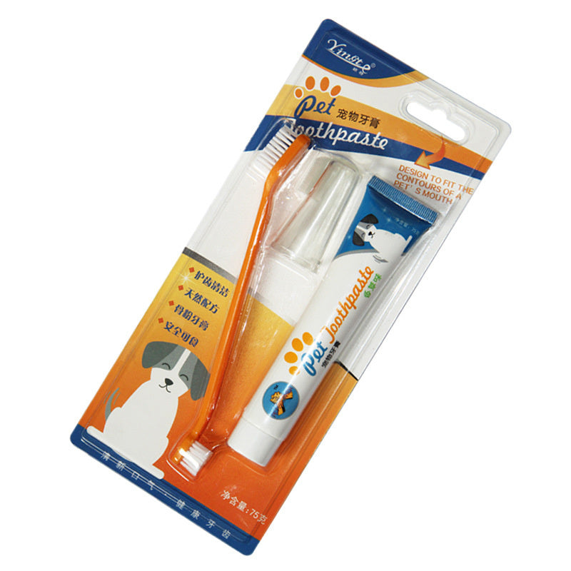 Dentifrice pour Animaux - Soins Buccaux pour Chiens et Chats