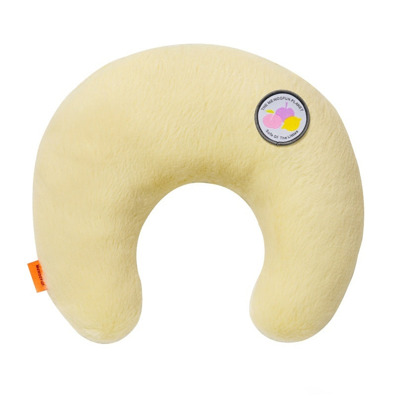 Coussin U en Mousse à Mémoire pour Chat