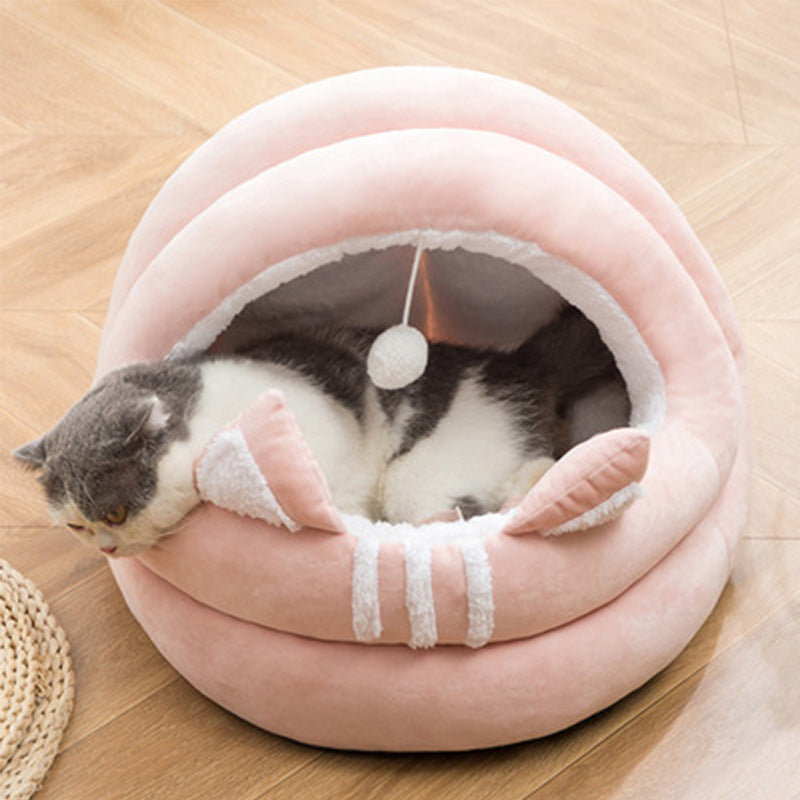 Nid pour Chat Semi-Enclos