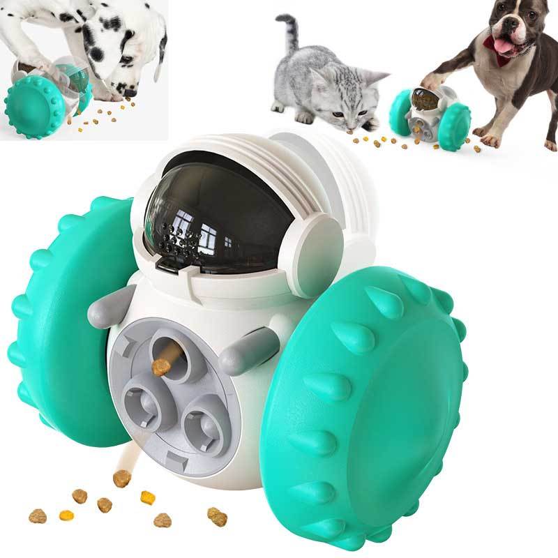 Jouet Éducatif Intelligent pour Chiens et Chats - Voiture Multifonction