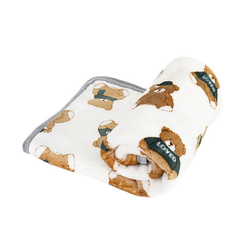 Couverture Chaleureuse pour Animaux - Tapis de Sommeil Doux