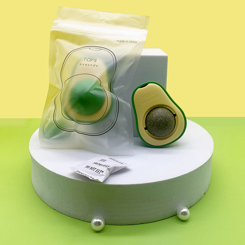 Jouet Multifonctionnel en Menthe à Chat Avocat
