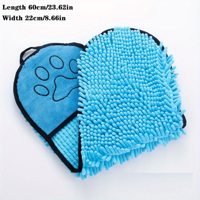 Serviette Absorbante pour Chien en Microfibre