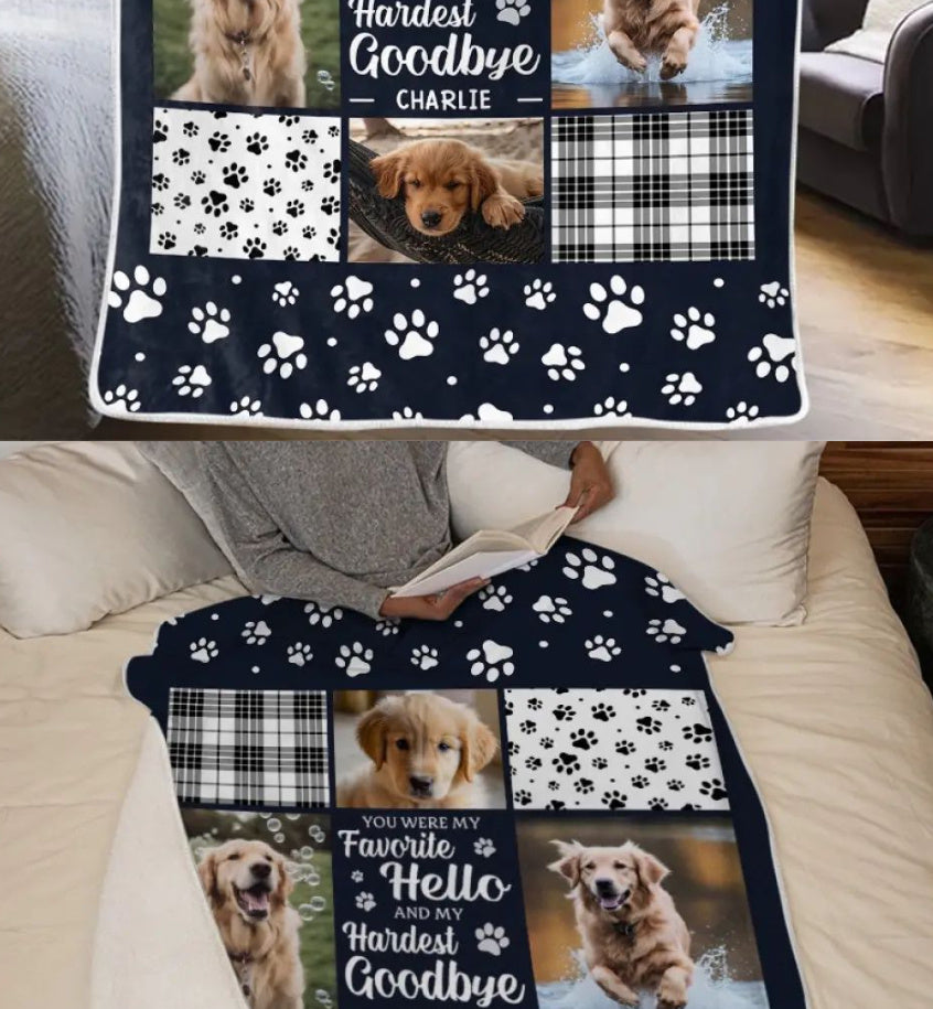Couverture pour Chien en Flanelle Super Douce