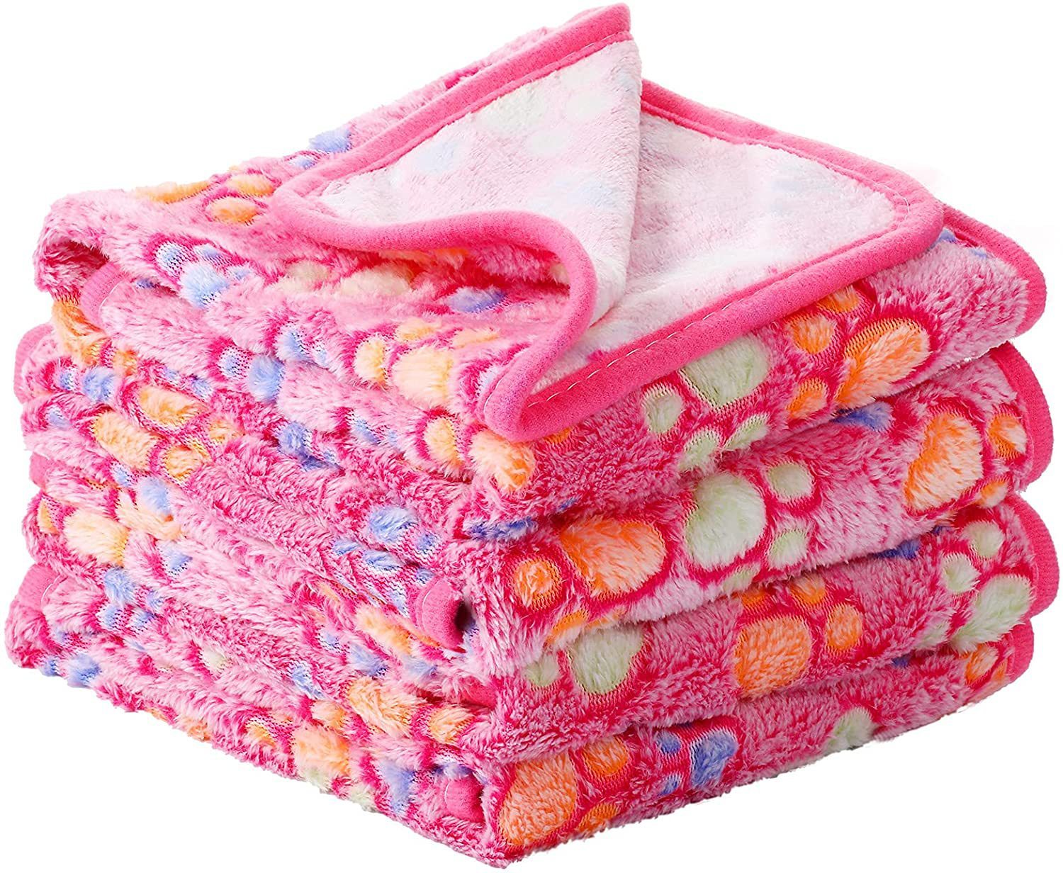 Couverture en Fleece Coral pour Chiens et Chats