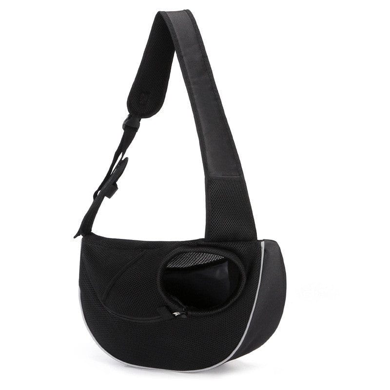 Sac à bandoulière pour chiots, ultra-léger et respirant, idéal pour le transport d'animaux.