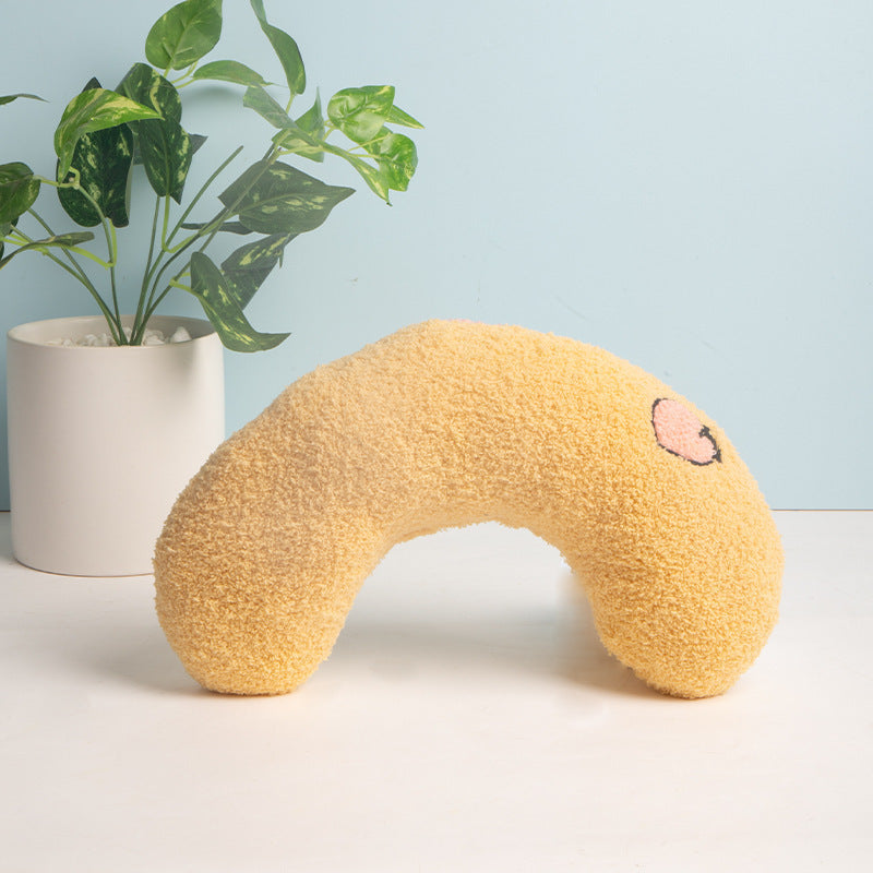 Coussin U-Shaped pour Chats et Chiens - Confort et Protection