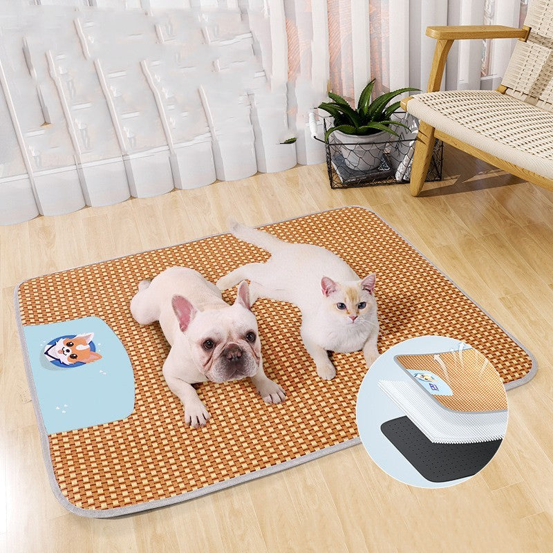 Tapis de Refroidissement Saisonnier pour Animaux