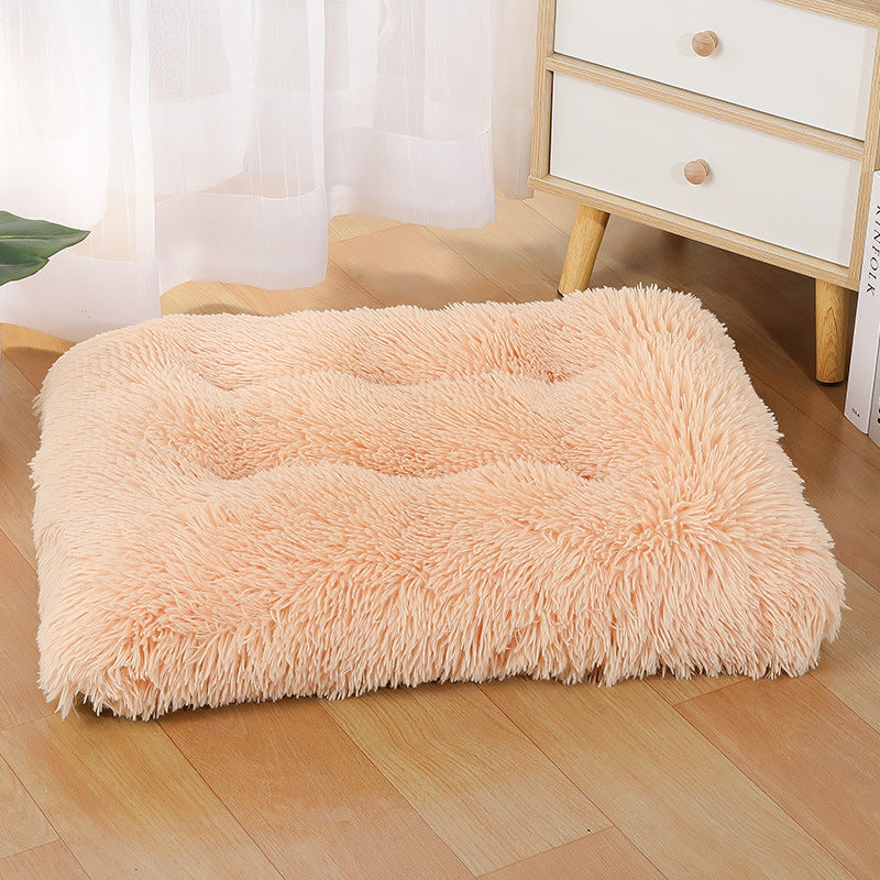 Tapis Douillet pour Animaux en Peluche