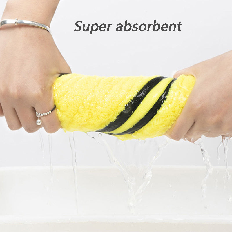 Serviette pour Chiens et Chats - Tissu Microfibre Super Absorbant