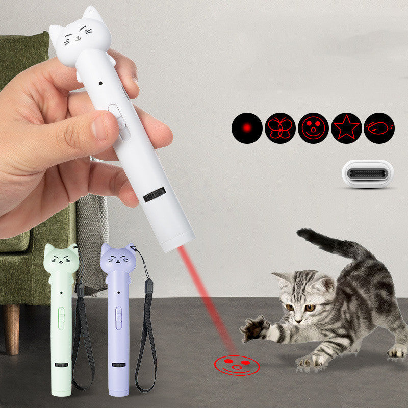 Lampe Laser à Pénalité USB pour Chats