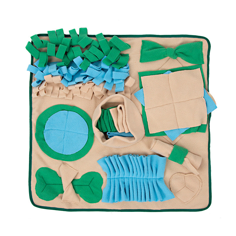 Tapis d'Enrichissement pour Chiens