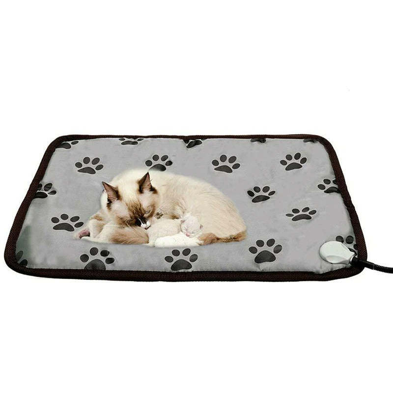Tapis Chauffant Pour Animaux - Matelas Électrique Étanche
