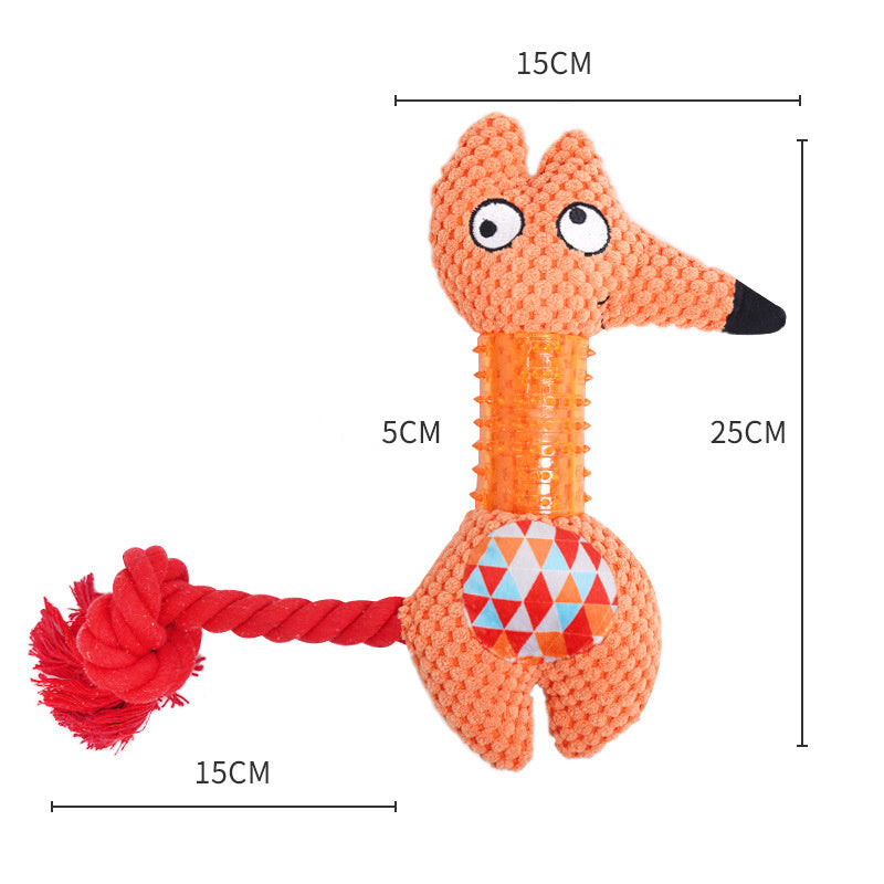 Jouets en Peluche pour Chiens - Squeaky TPR