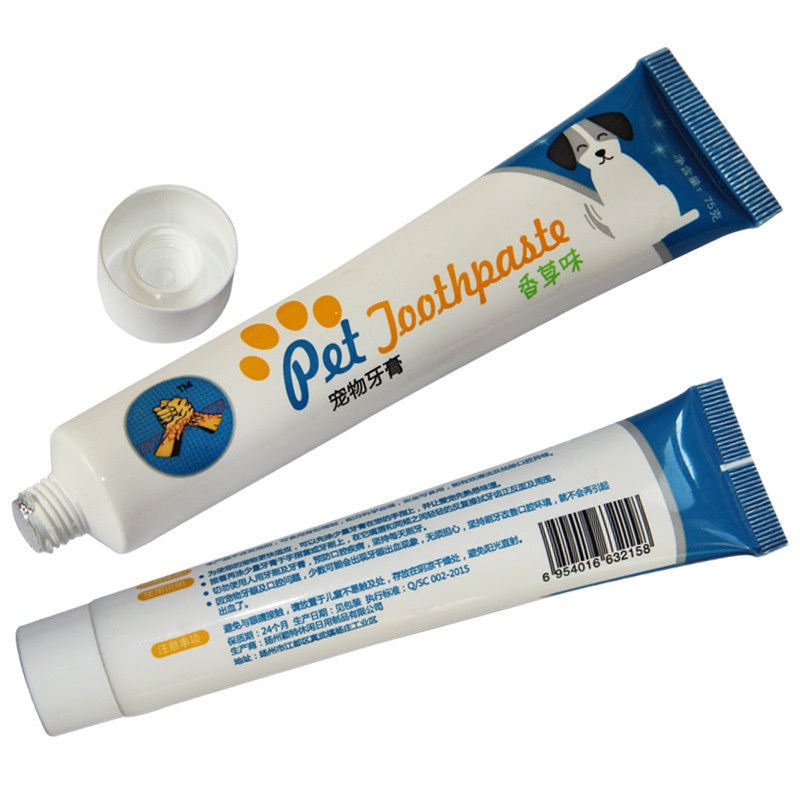 Dentifrice pour Animaux - Soins Buccaux pour Chiens et Chats
