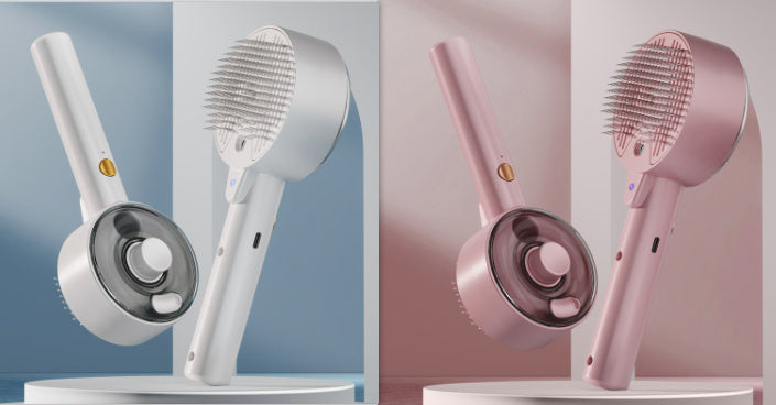Brosse Auto-Nettoyante pour Animaux de Compagnie