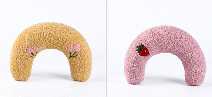 Coussin U en Forme de Jouet pour Chat - Confort Optimal