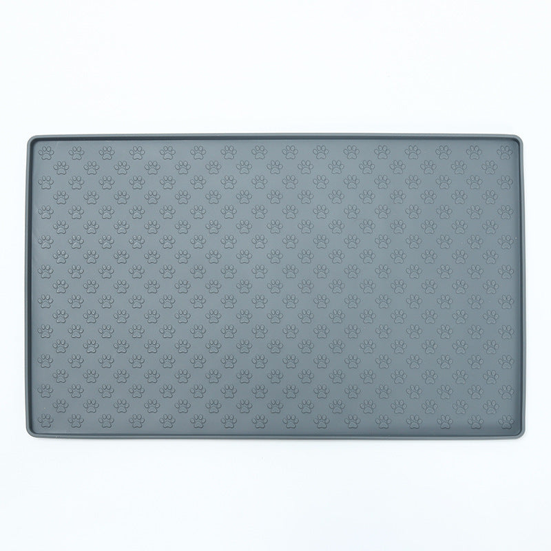 Tapis pour Animaux Étanche en Silicone