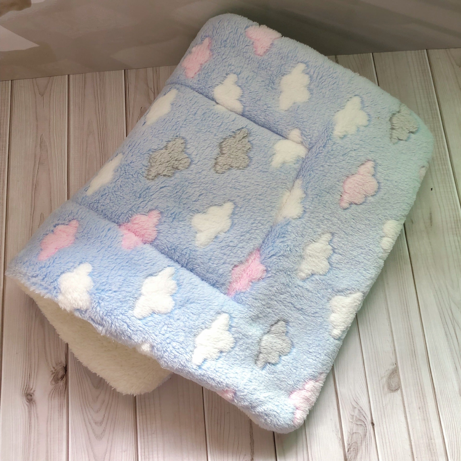 Couverture Épaisse en Flanelle pour Animaux