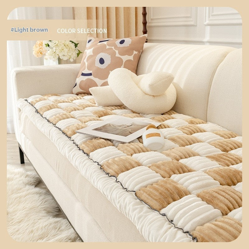 Tapis de Chenil Échequier pour Animaux - Confort Optimal