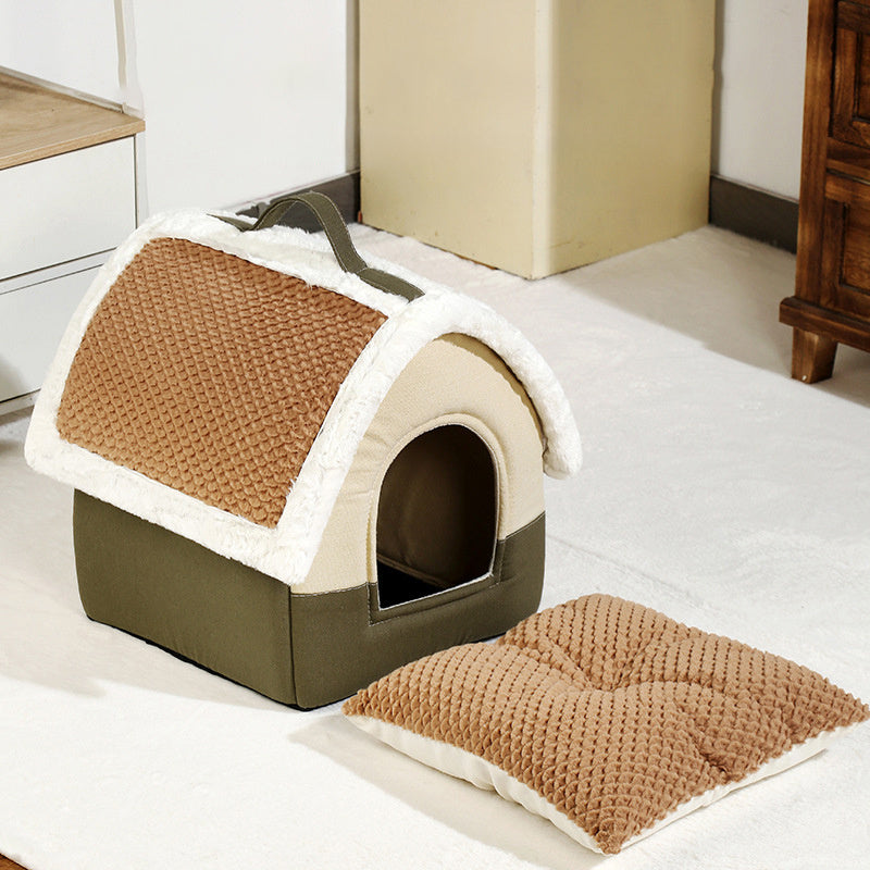Lit Pliable pour Chiens et Chats