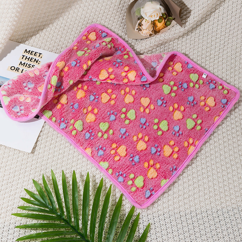 Couverture Thermique en Coral Fleece pour Chiens et Chats