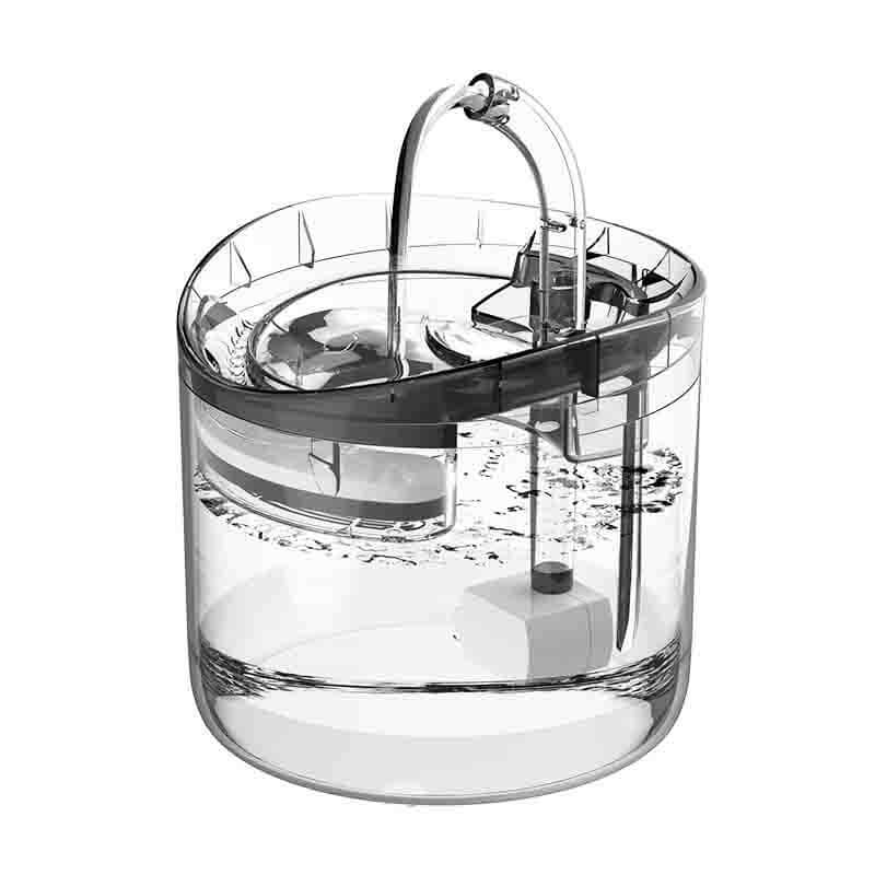 Filtre à eau automatique pour animaux, offrant une eau propre et fraîches pour votre compagnon à quatre pattes.
