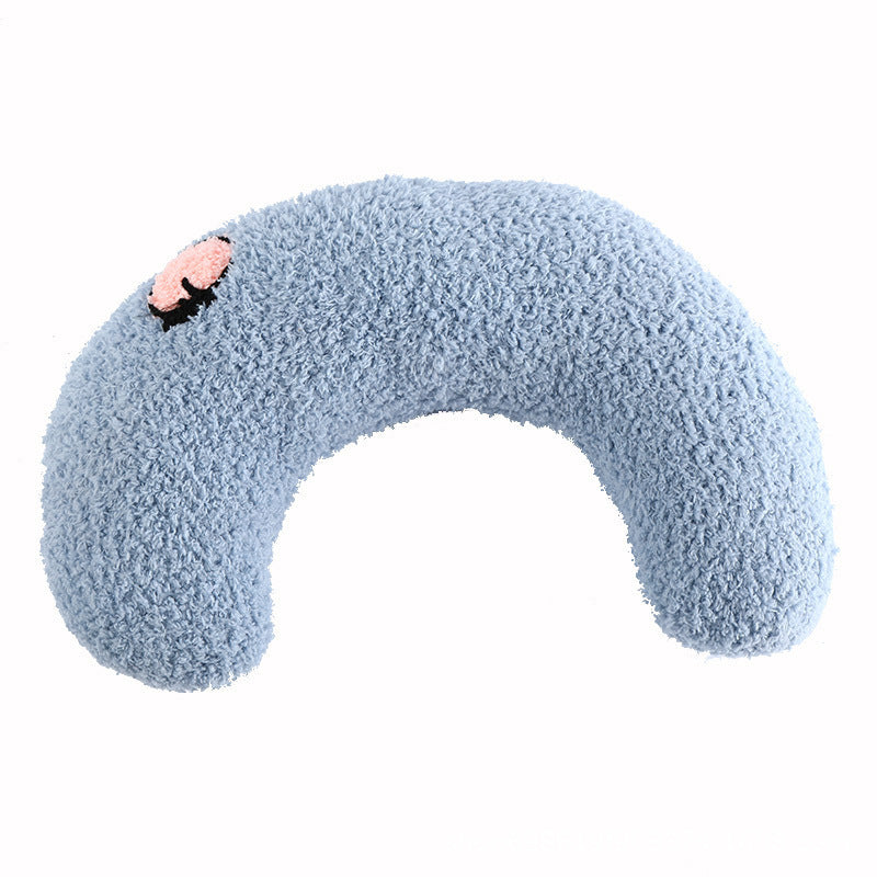 Coussin U-Shaped pour Chats et Chiens - Confort et Protection