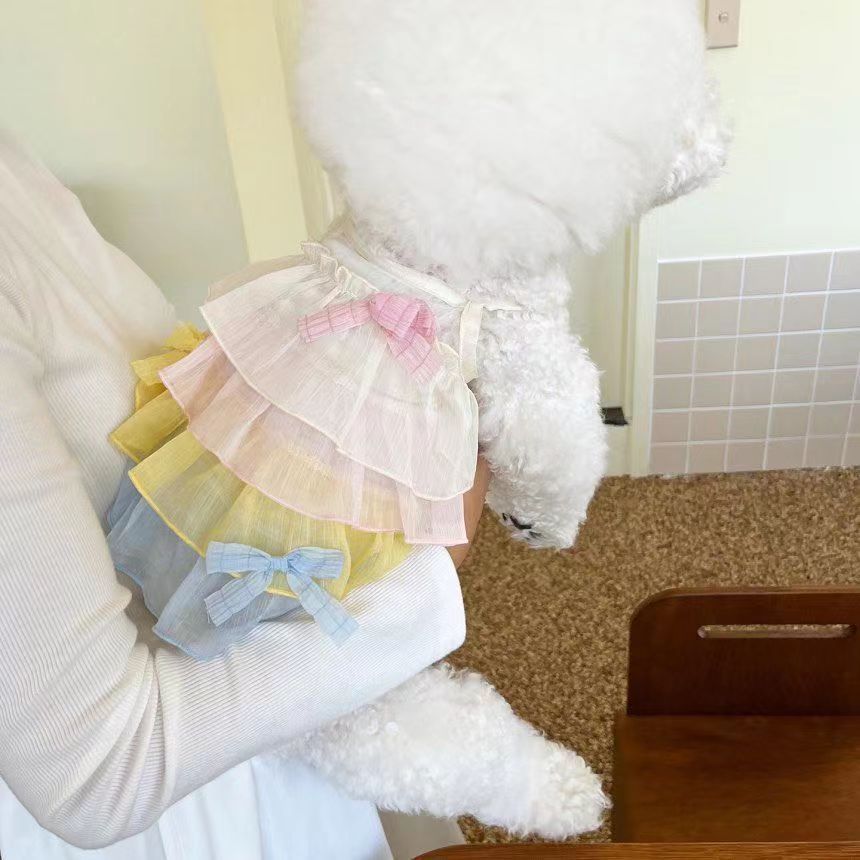 Jupe Multi-couche Respirante pour Chien et Chat - Été