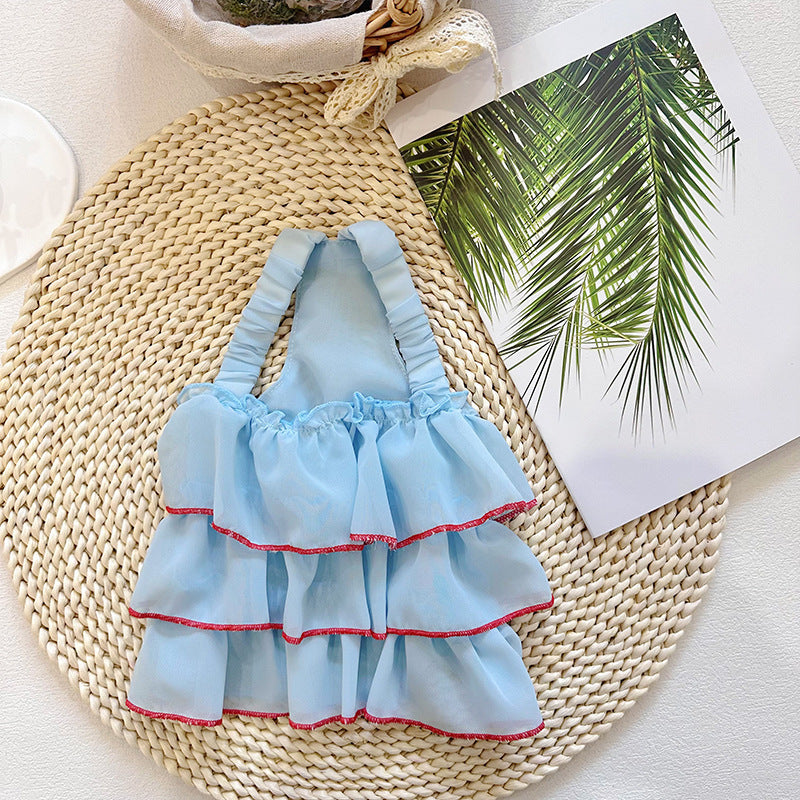 Robe d'Été Finesse pour Chien Princesse