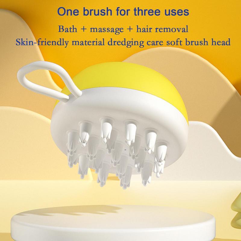 Brosse de Shampooing pour Chien 3 en 1
